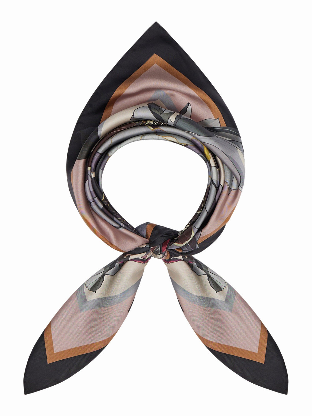 Cialda Reversible Silk Scarf