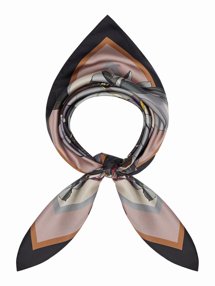 Cialda Reversible Silk Scarf