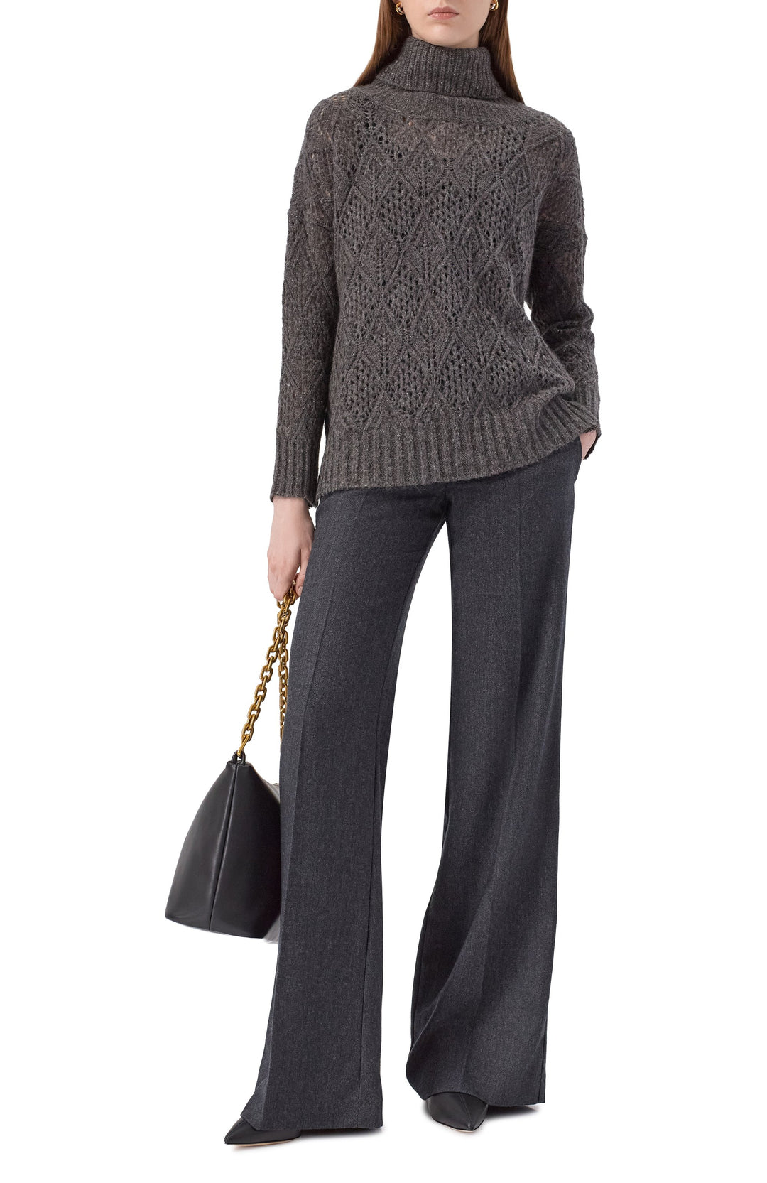 Diamond Pattern Sweater