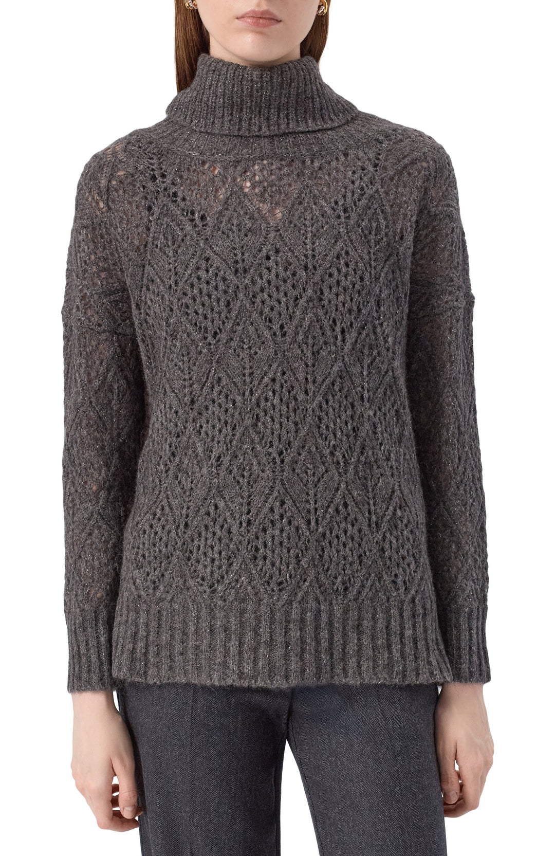 Diamond Pattern Sweater
