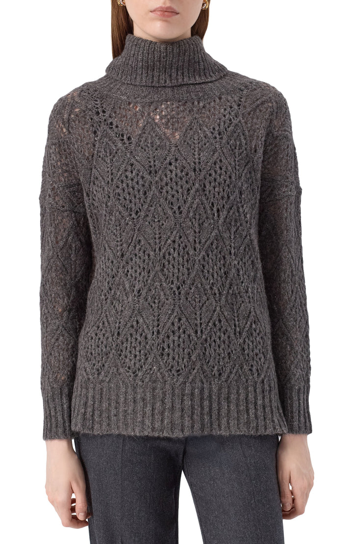Diamond Pattern Sweater