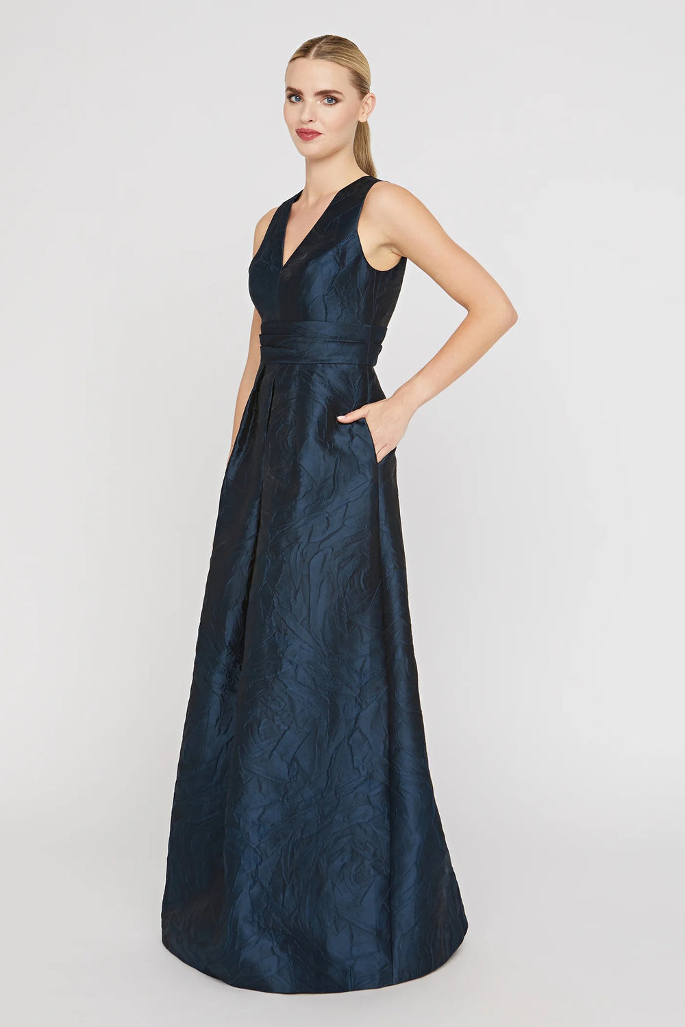 plus size formal dresses for women Off-the-Shoulder La Femme Long Plus-Size Prom Dress Black / 18W