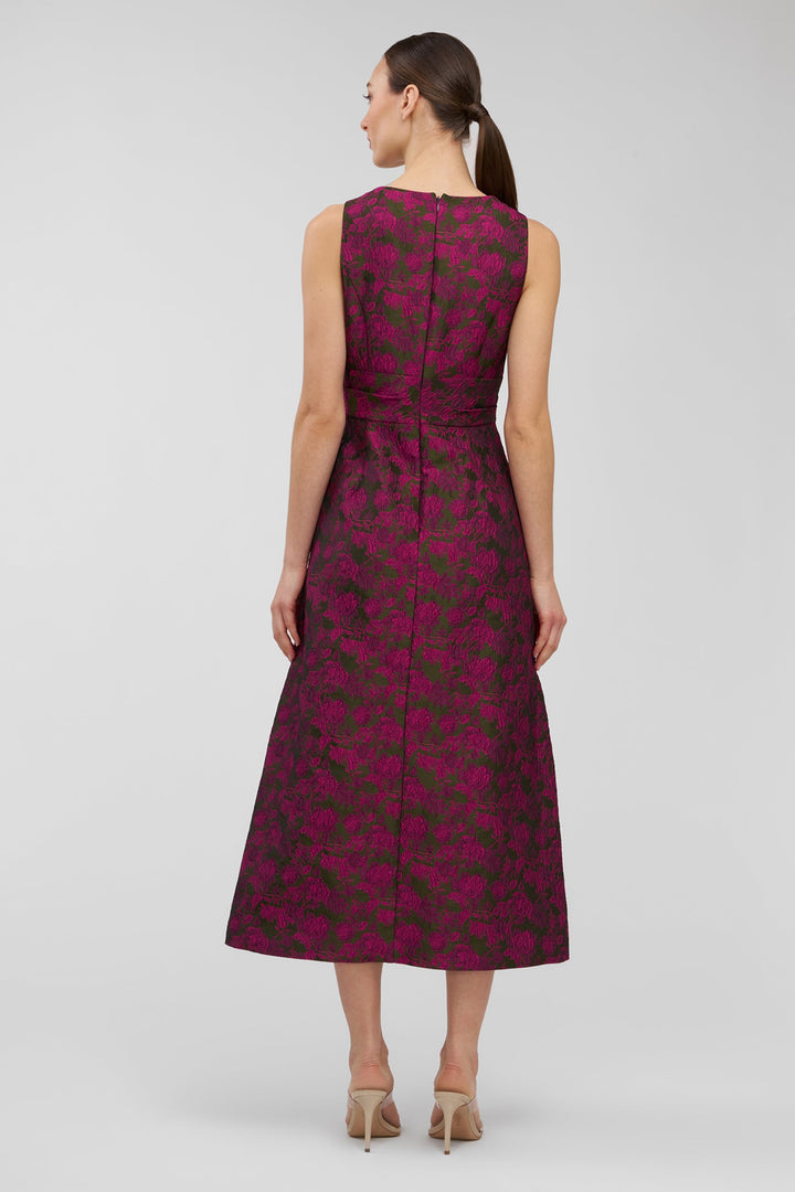 Marcella Tea Length Dress