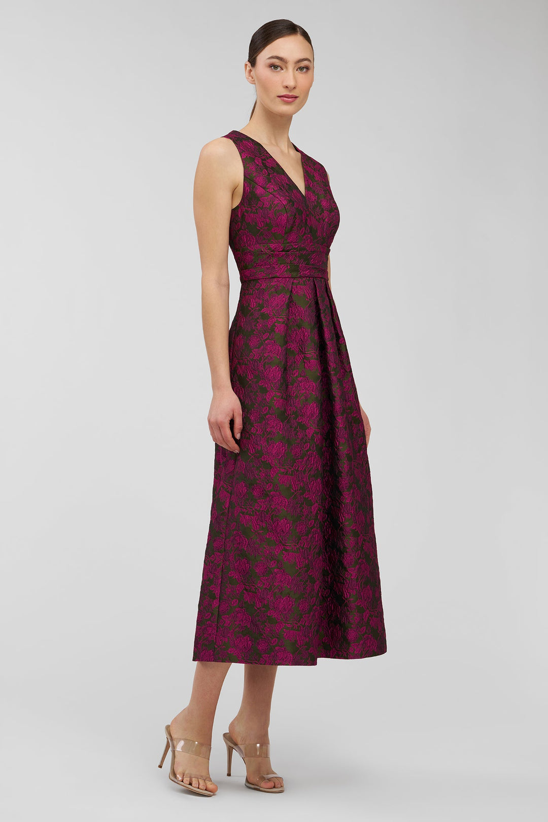 Marcella Tea Length Dress