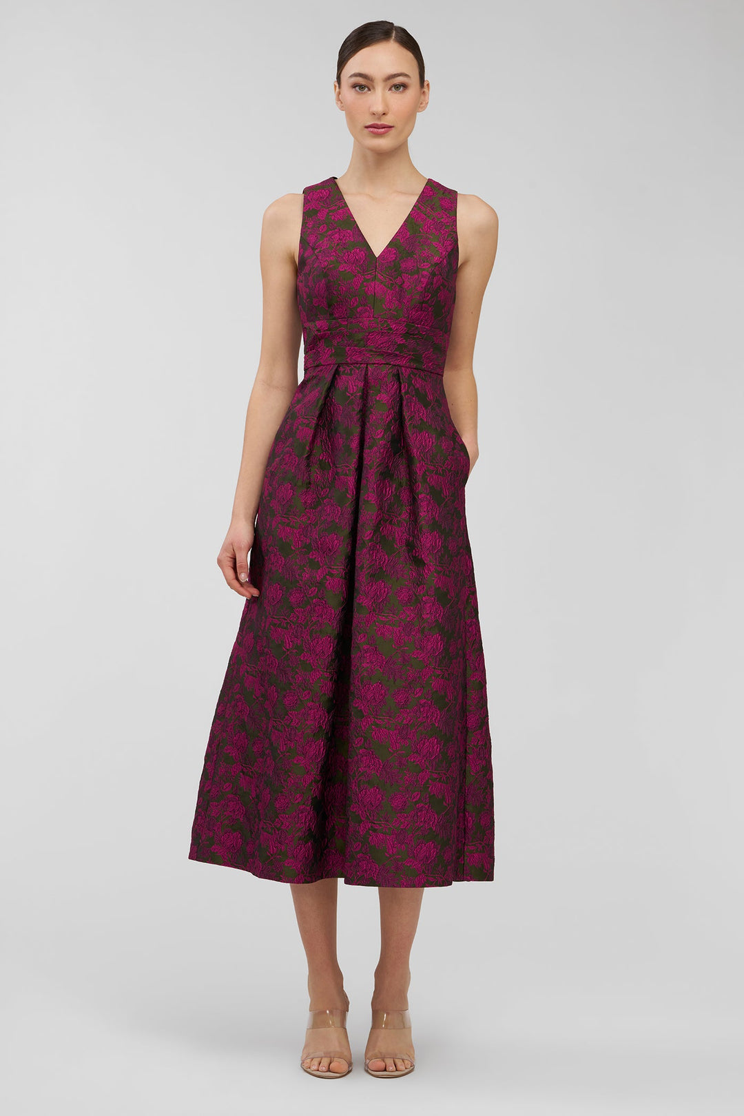 Marcella Tea Length Dress