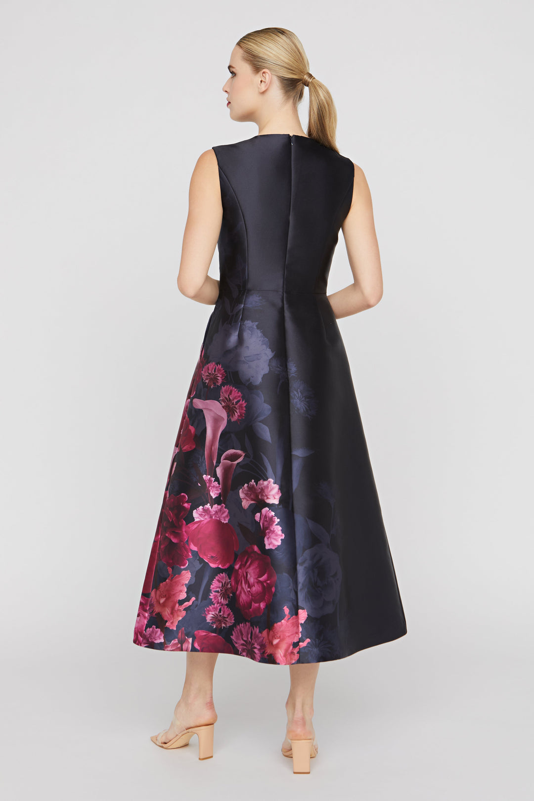 Landon Tea Length Dress LIANA NYC Landon Tea Length Dress LIANA NYC