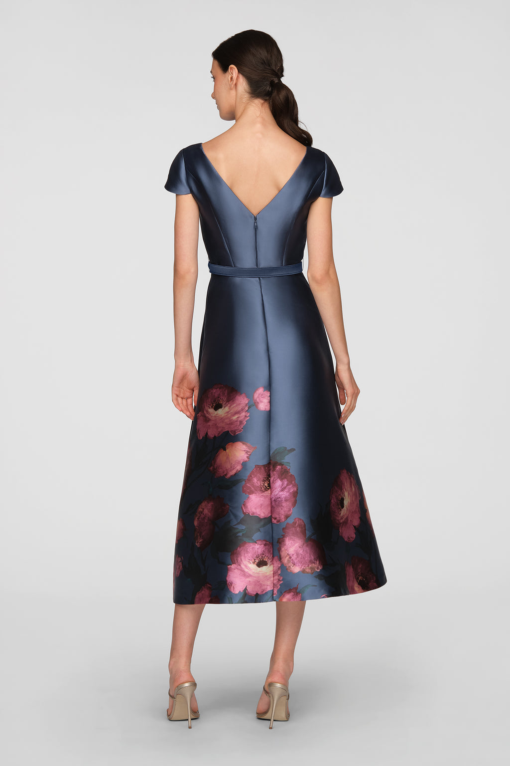 Ina Tea Length Dress