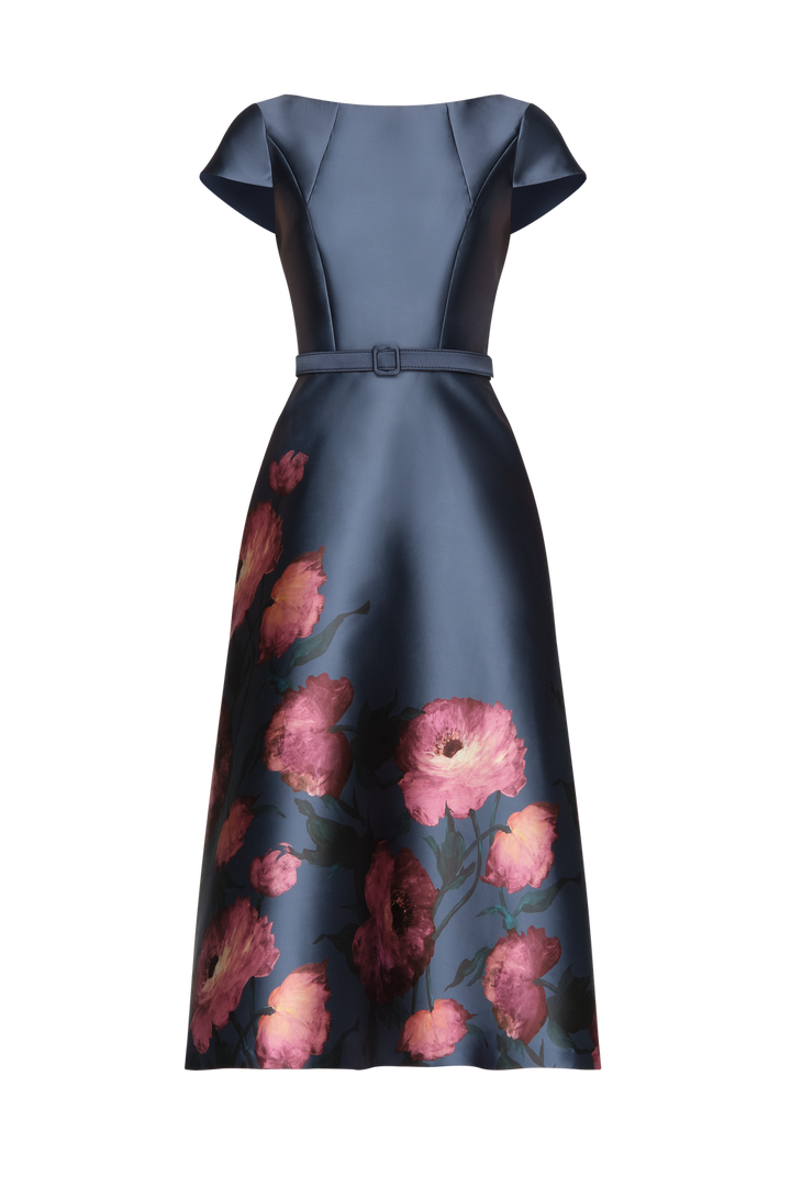 Ina Tea Length Dress