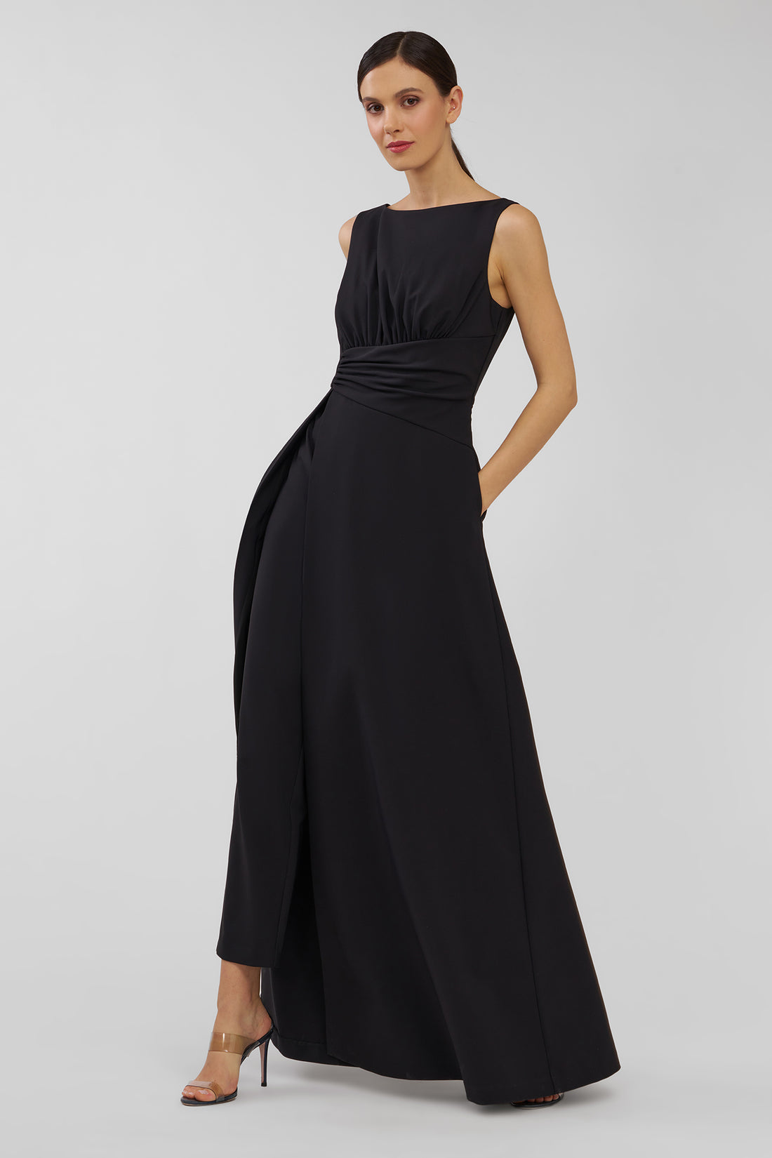 Palmer Walk Thru Jumpsuit - Onyx – LIANA NYC