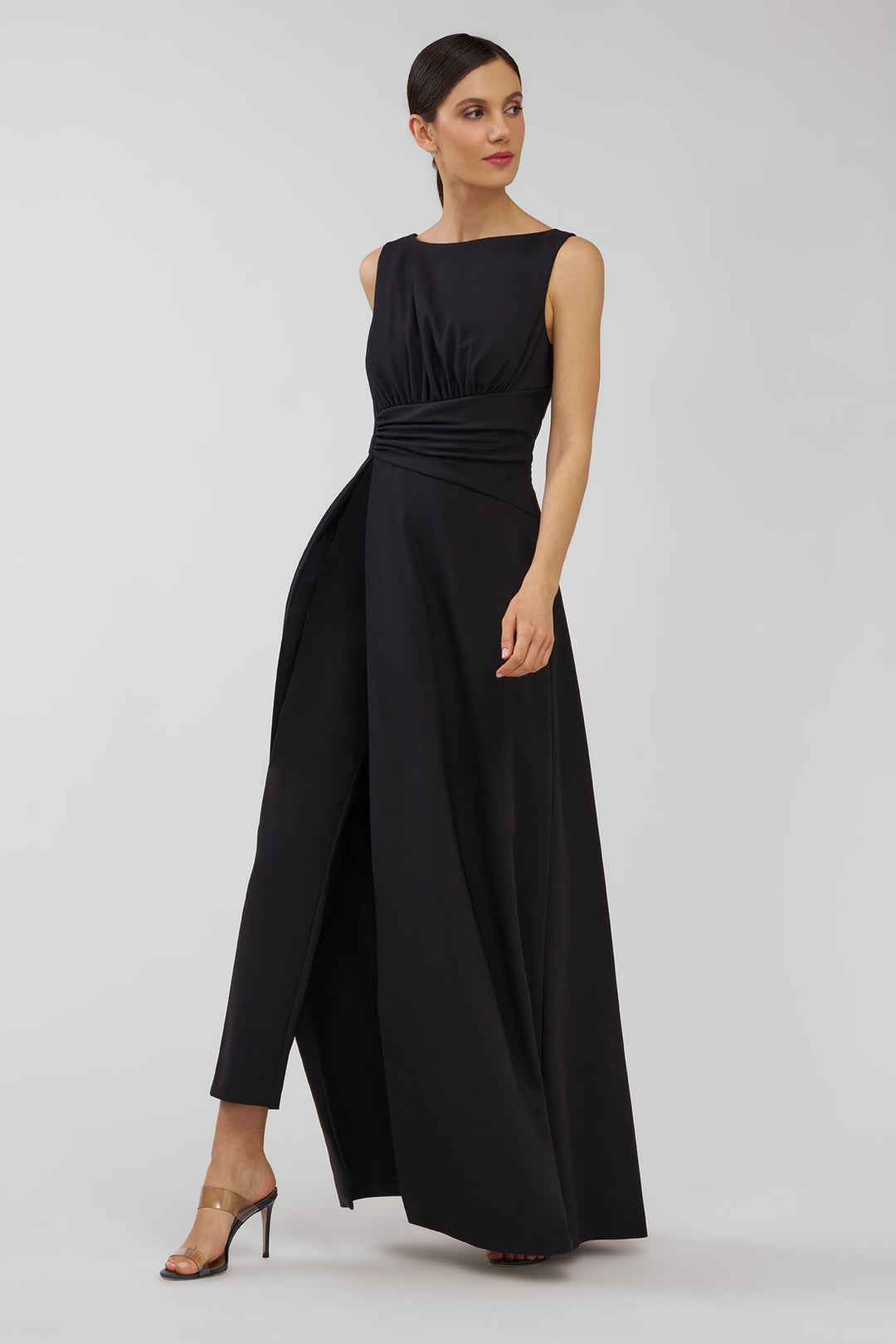 Palmer Walk Thru Jumpsuit - Onyx