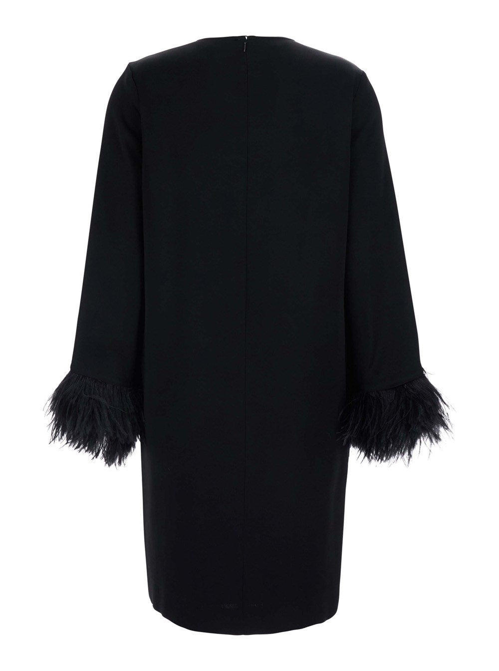 Violetta Dress With Feather