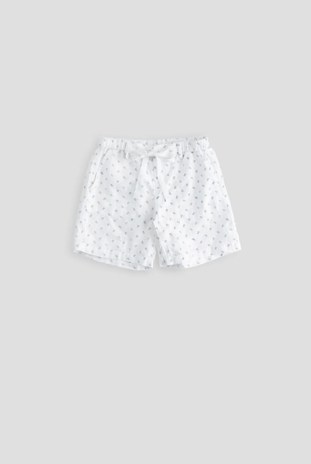 Flower Print Surplus Shorts