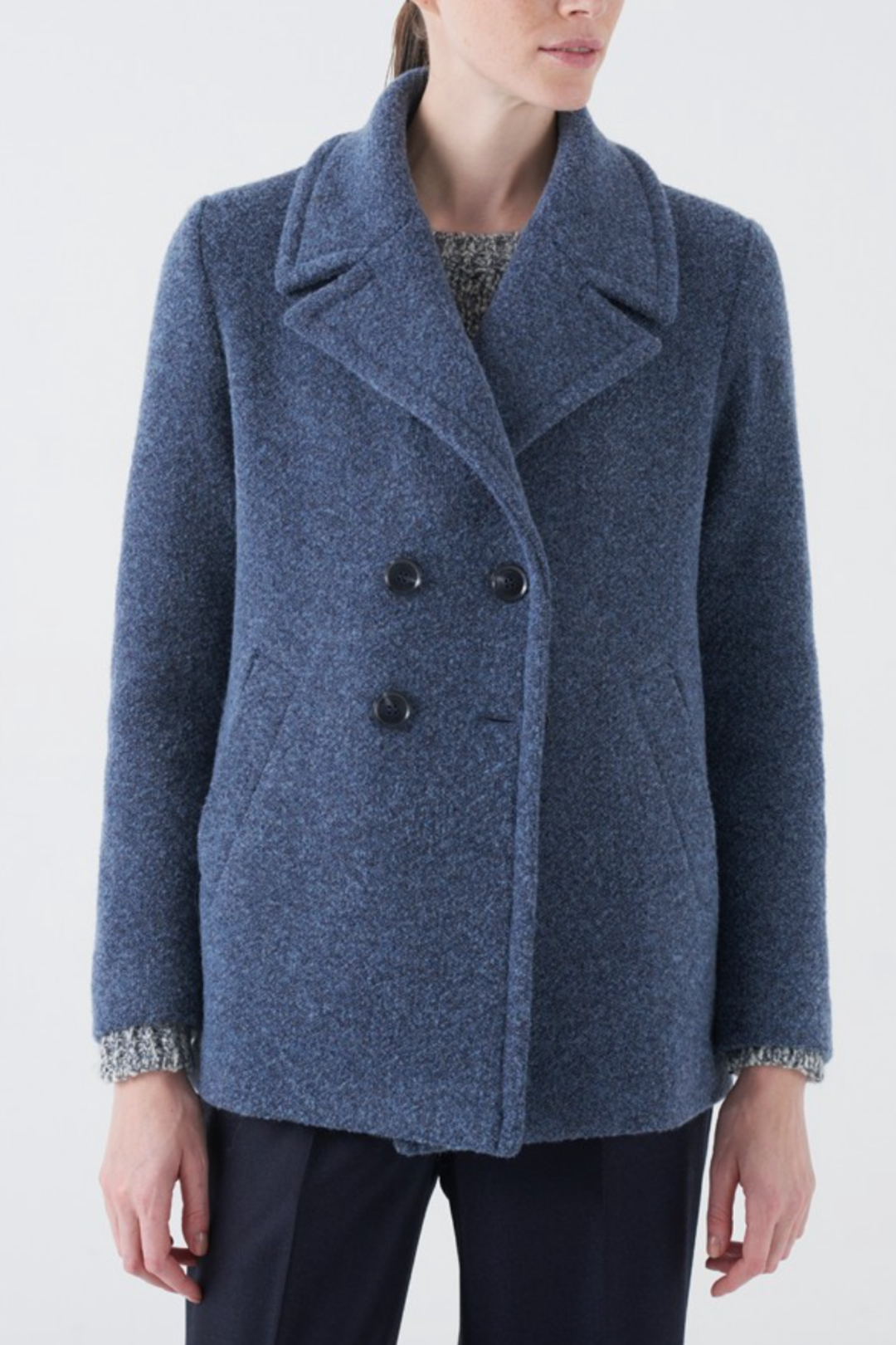 Amburgo Peacoat Jacket