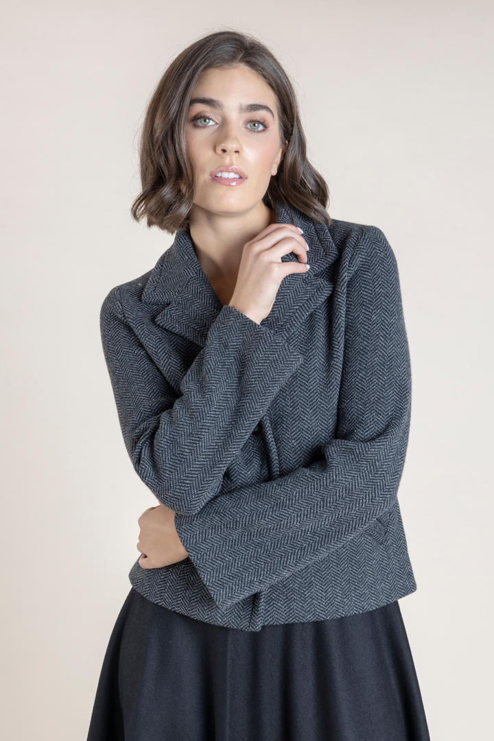 Tramonto Herringbone Jacket