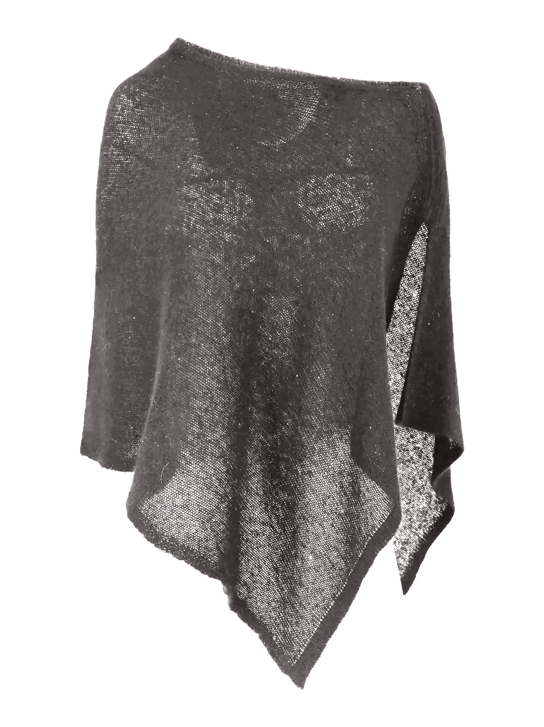 Sequin Poncho Capelet