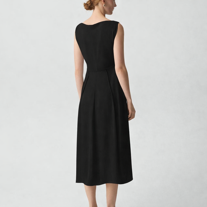 Drape Parachute Dress