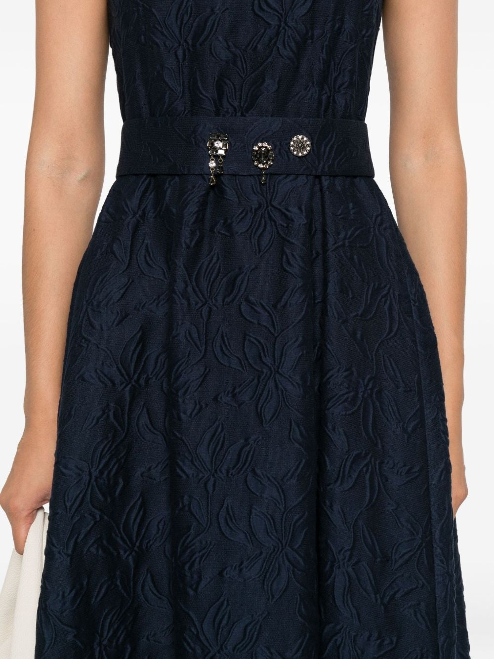Fiaba Brocade Dress