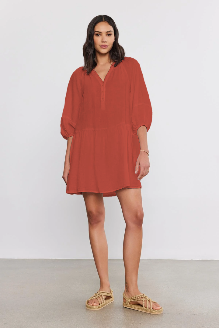 Vonnie Linen Dress