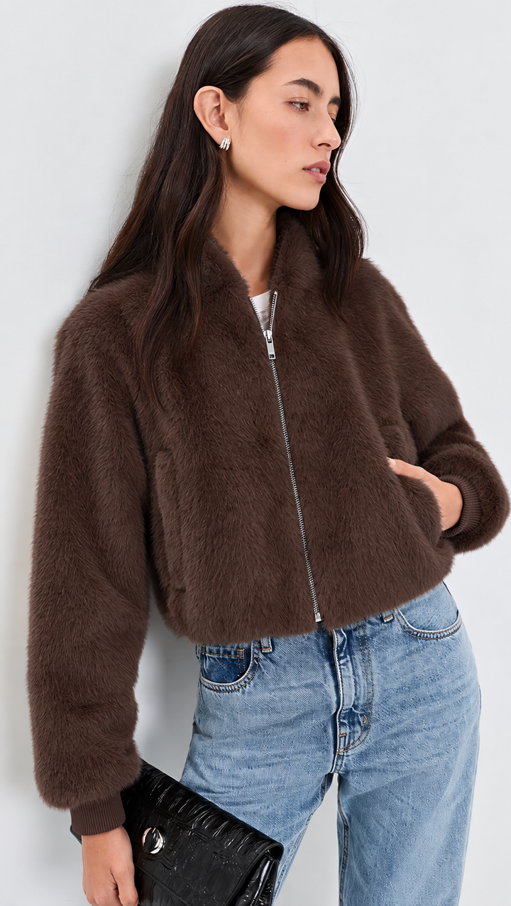 Arianna Faux Fur Jacket