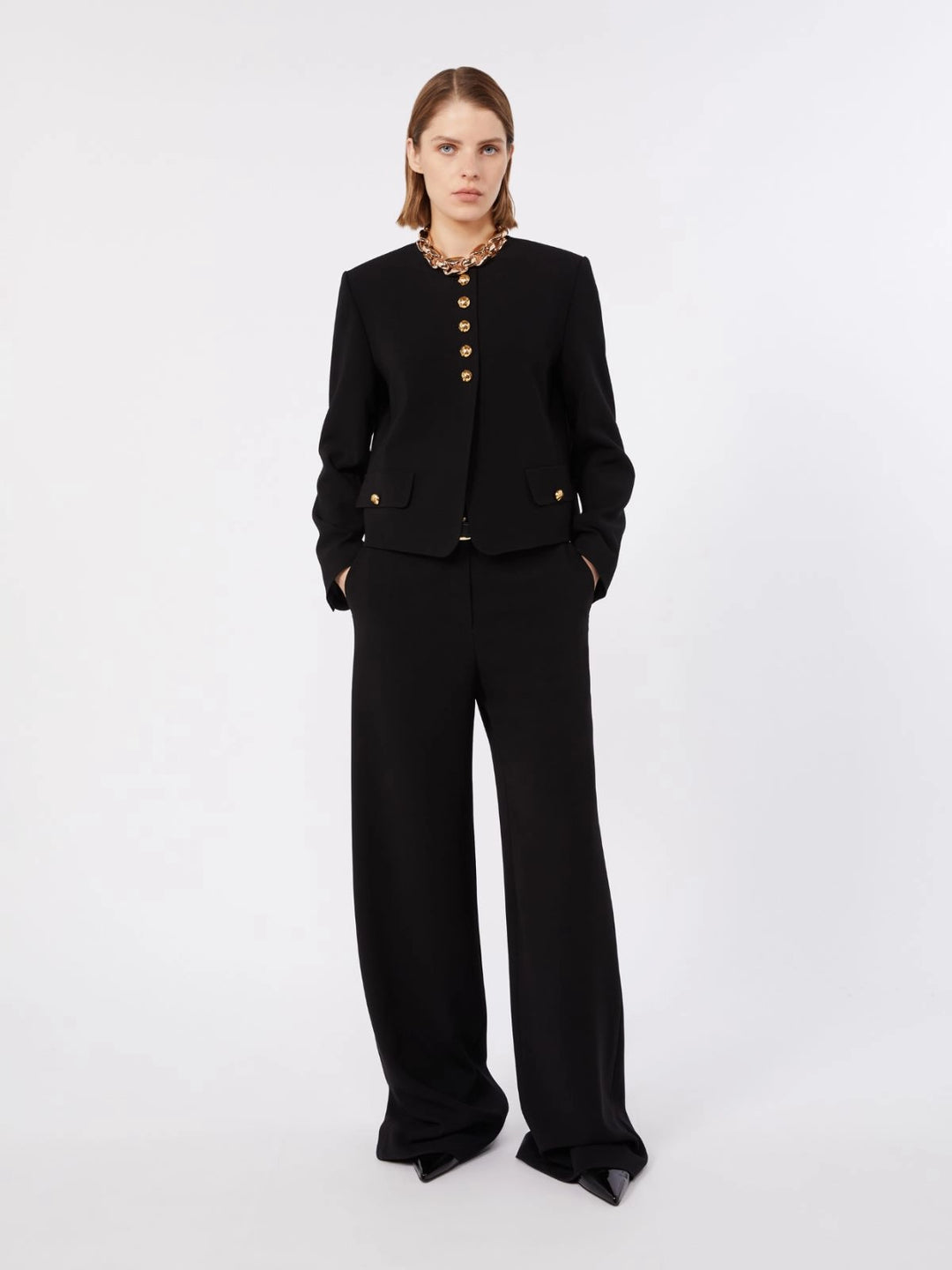 Technical Cady Crew-neck Kacket