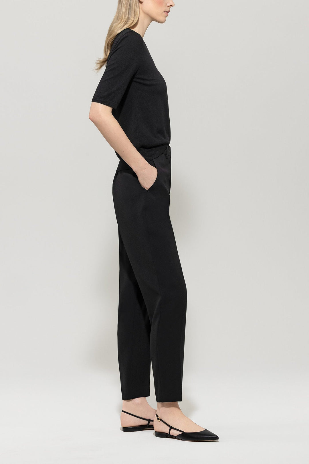 Flare Pant - Black