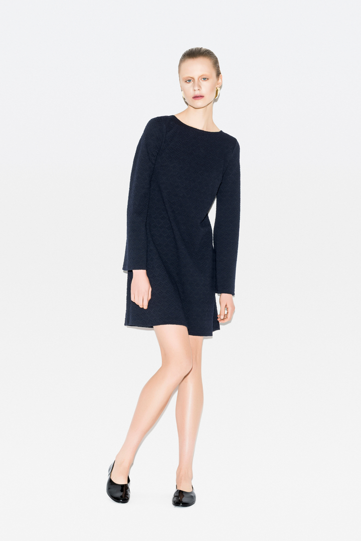 Kat A-Line Longsleeve Dress