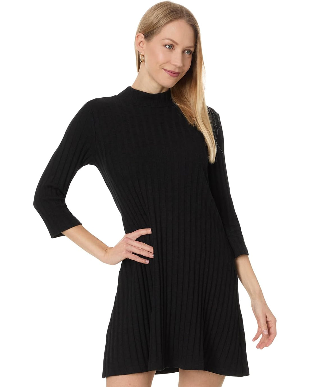 Mirabelle Elbow Sleeve Dress LIANA NYC Mirabelle Elbow Sleeve Dress LIANA NYC