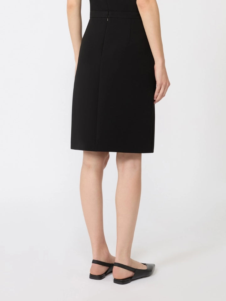 Short Cady Skirt - Black