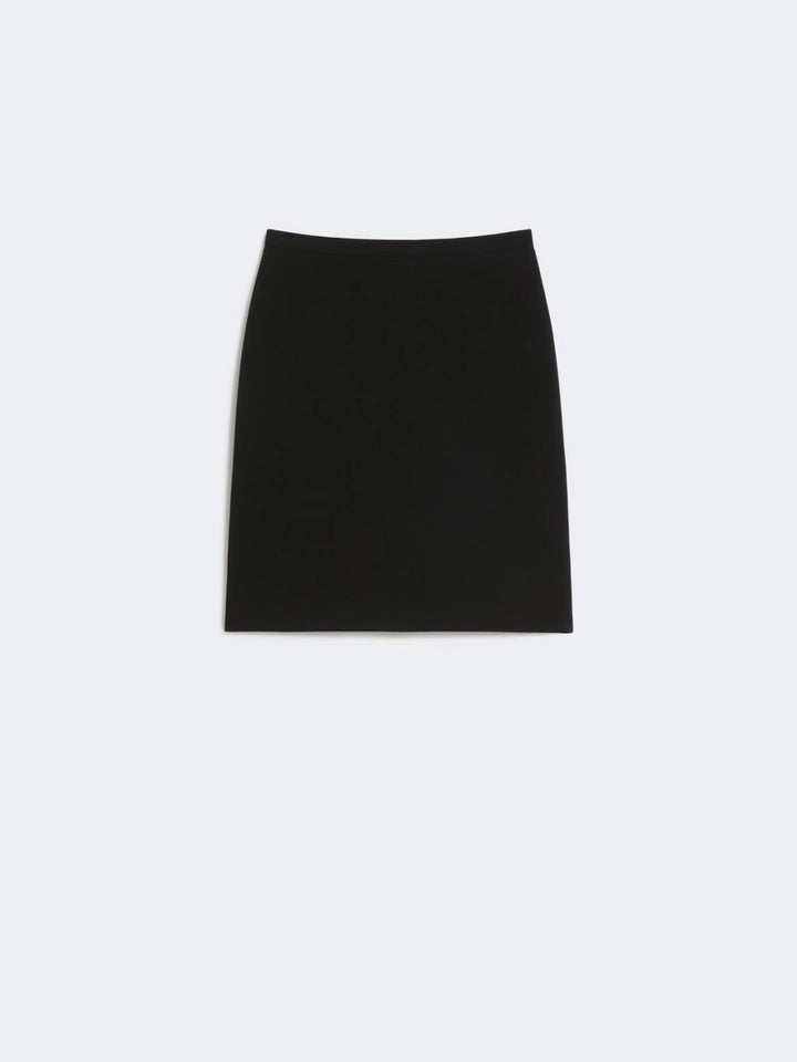 Short Cady Skirt - Black