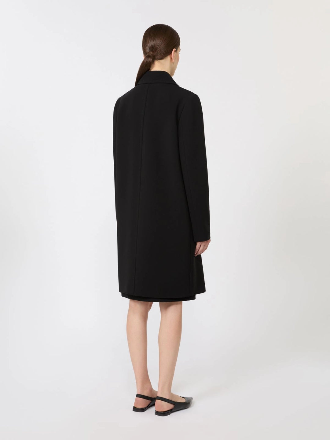 Cady Midi Coat - Black