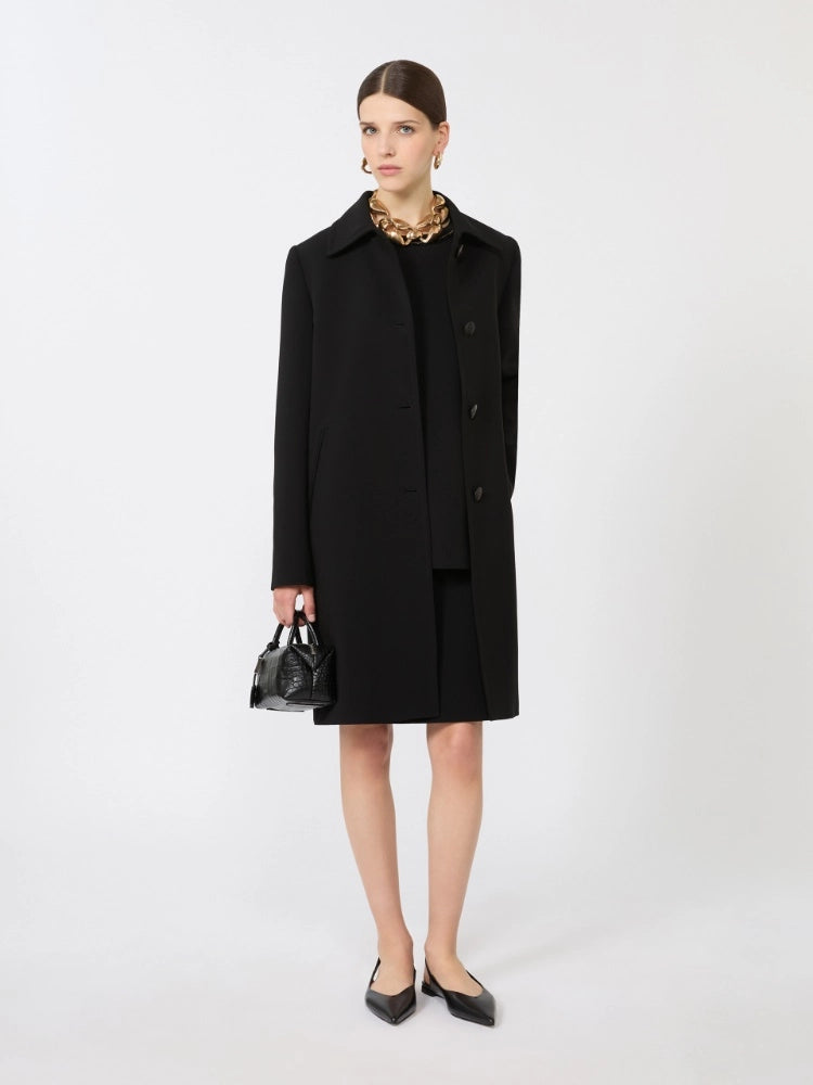 Cady Midi Coat - Black