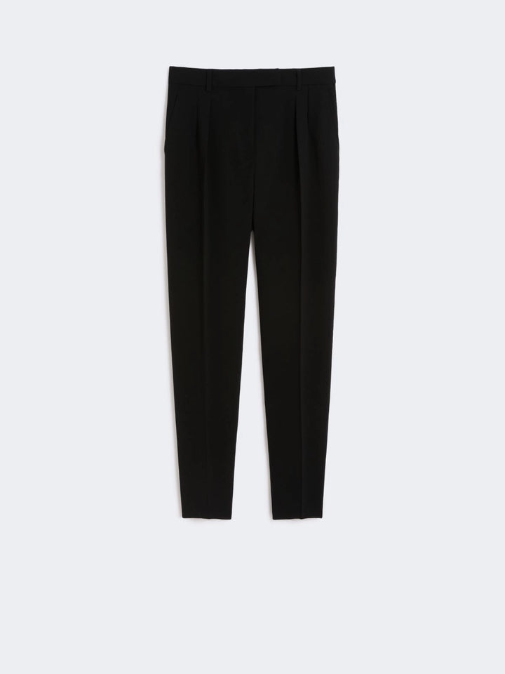 Cady Carrot Trousers - Black
