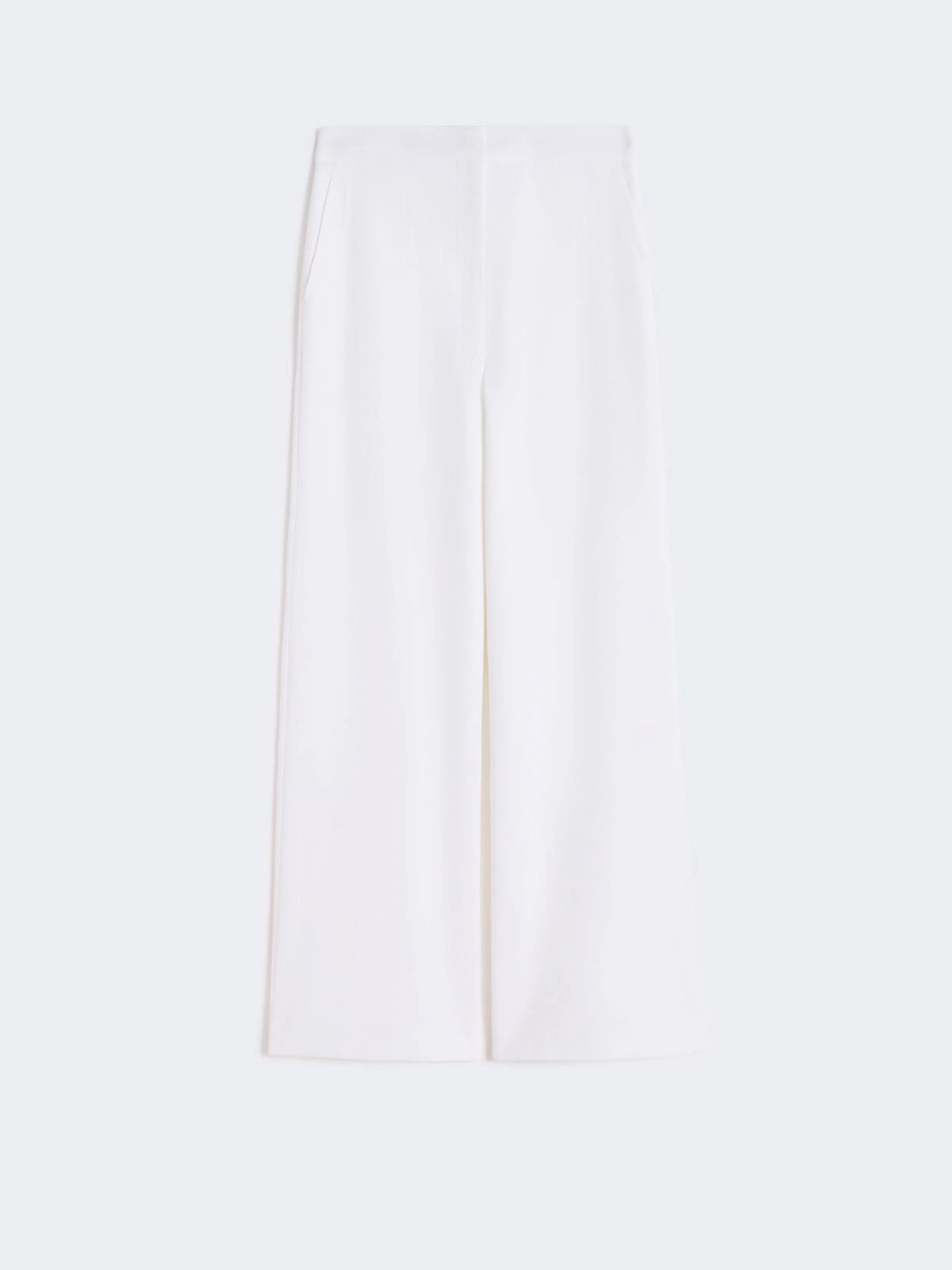 Cotton Crêpe Trousers