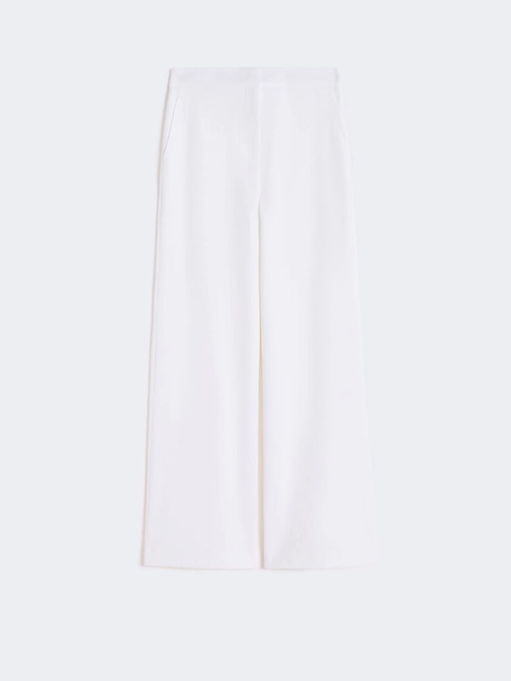 Cotton Crêpe Trousers