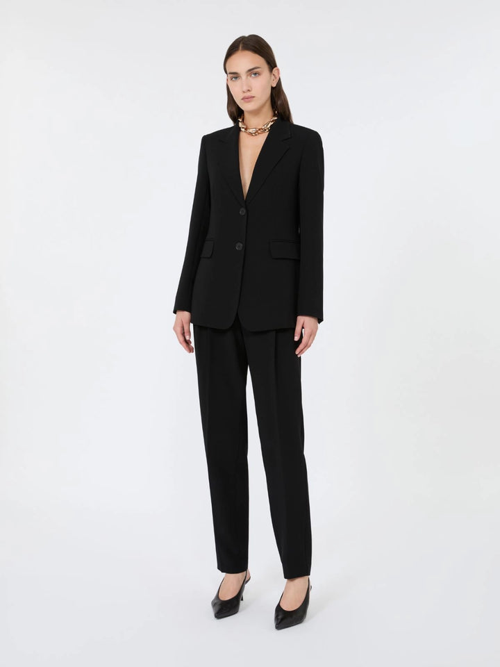 Technical Cady Carrot-fit Trousers