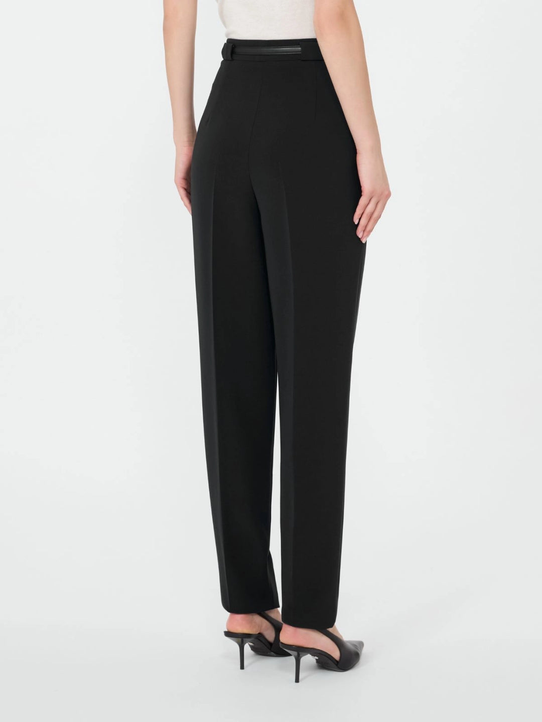Technical Cady Carrot-fit Trousers