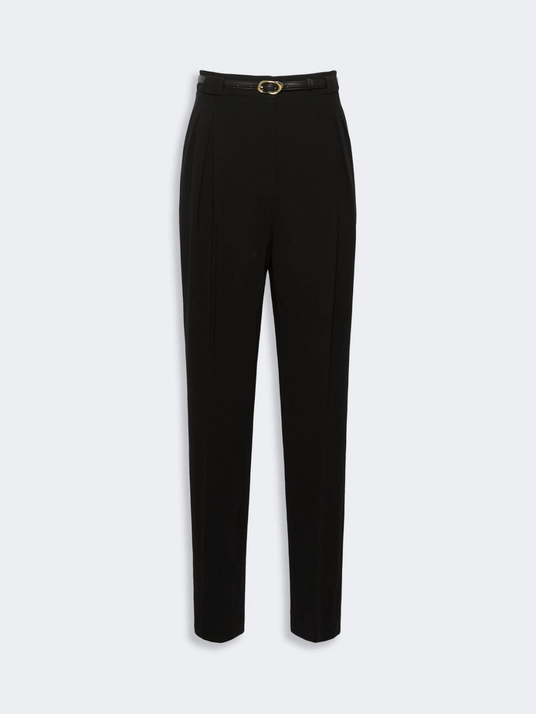 Technical Cady Carrot-fit Trousers