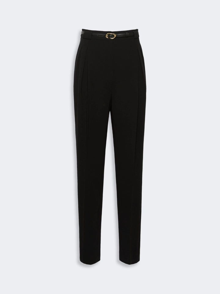 Technical Cady Carrot-fit Trousers