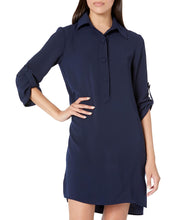 Load image into Gallery viewer, Portrait Shirt Dress
