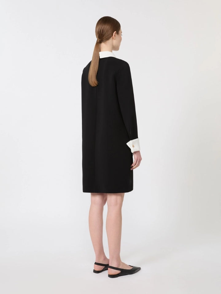 Short Cady Dress - Black