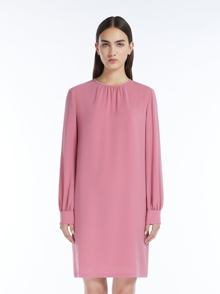 Clavier Silk Shift Dress