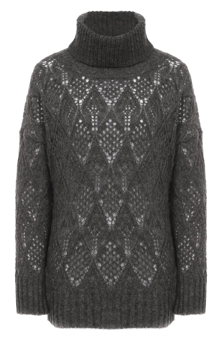 Diamond Pattern Sweater