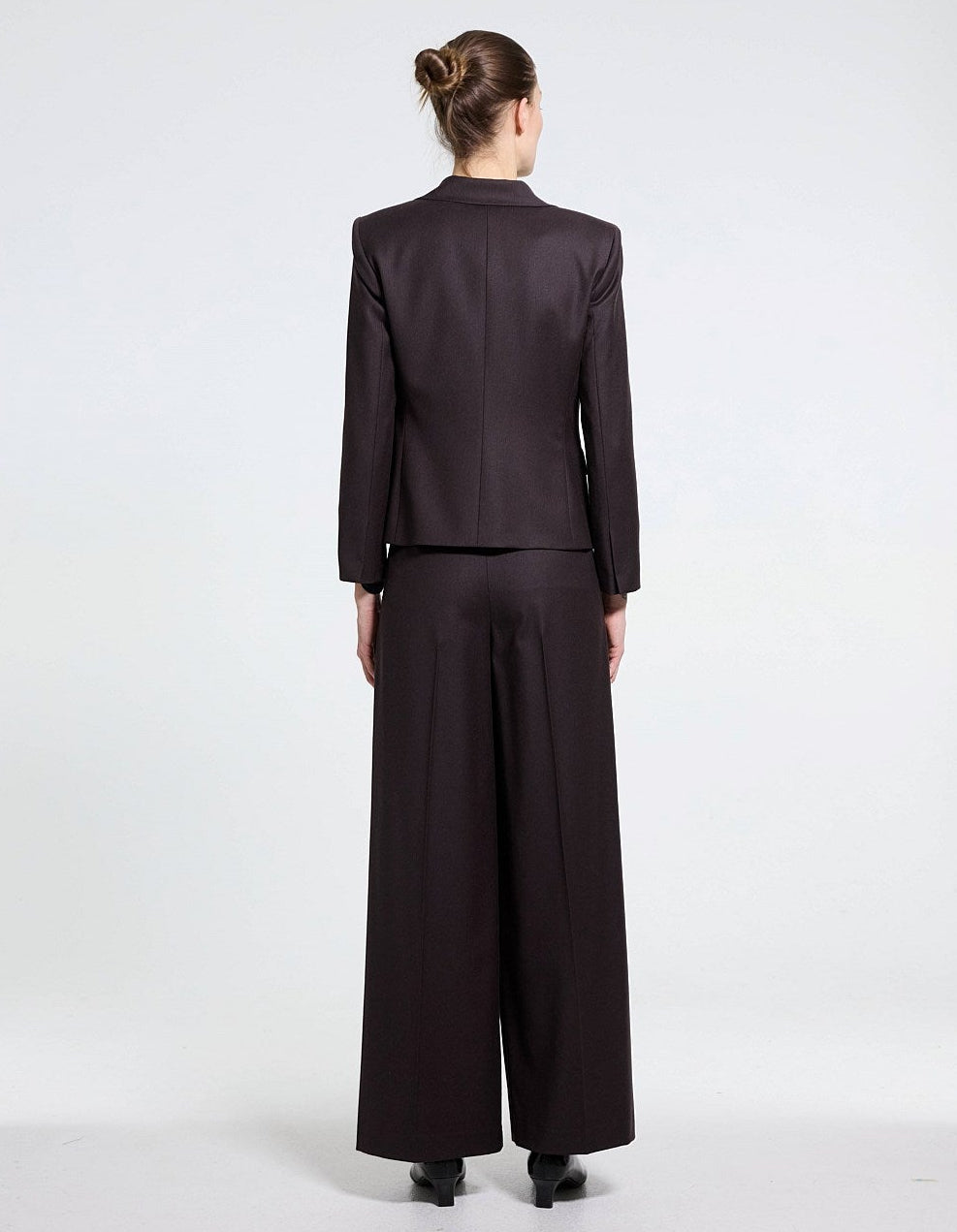 Single Button Slim Blazer