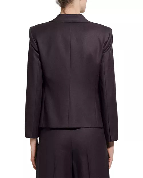 Single Button Slim Blazer
