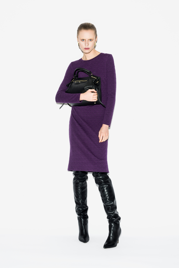 Lama Longsleeve Sheath Dress