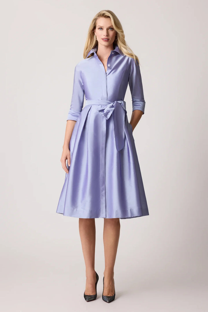 Tafetta Shirt Dress