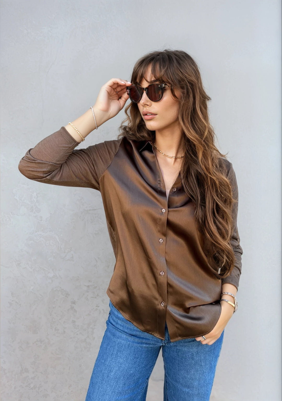 Silk Wool Shirt
