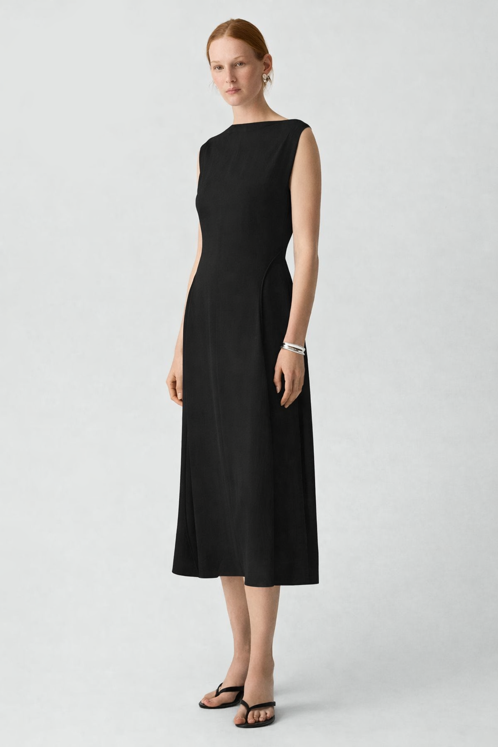 Drape Parachute Dress