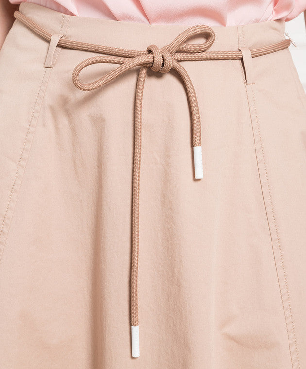 A Line Flared Skirt