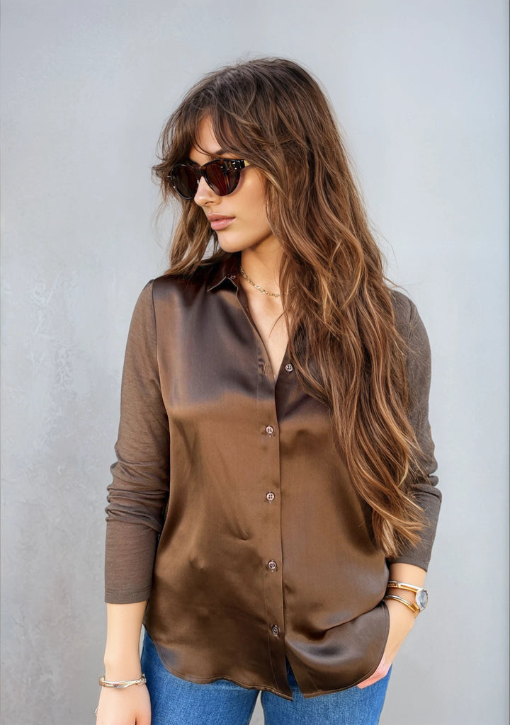 Silk Wool Shirt